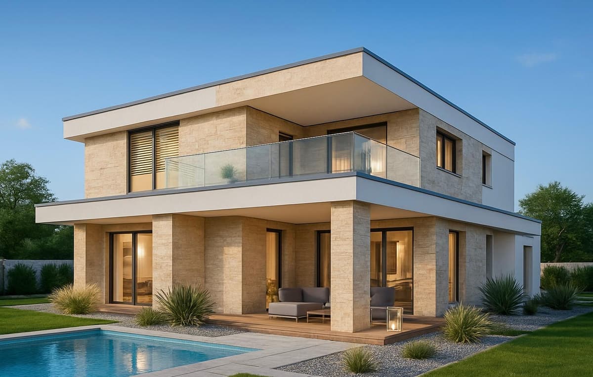 Porodična kuća 200m² + bazen